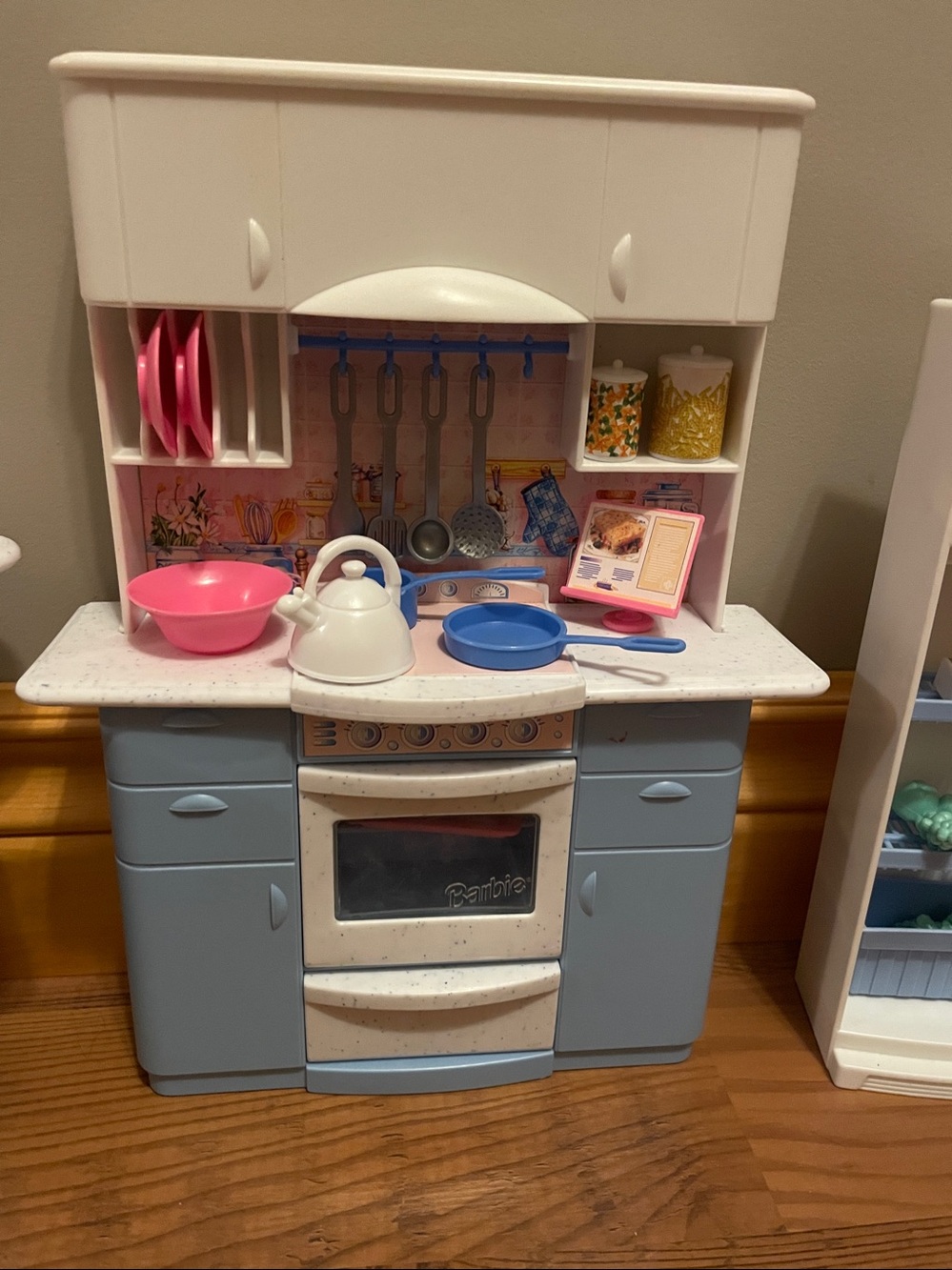 Barbie 1996 So Real So Now Kitchen Set - Picture 3 of 12